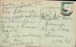 CPA Lourdes la Basilique 