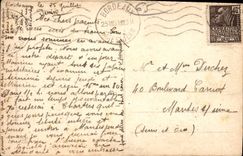 CPA Lourdes Saint Michel Calviare Breton et la Basilique 