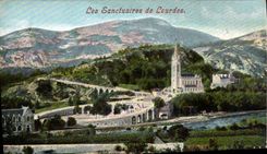 CPA Les Sanctuaires de Lourdes 