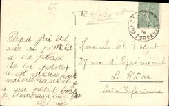 CPA Cauterets Cascades de Lutour 