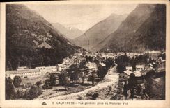 CPA Cauterets vue generale prise du Mamelon Vert 