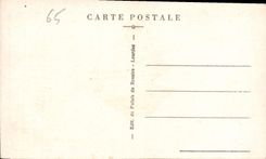 CPA Lourdes Portait de Bernadette Soubirous 