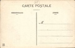 CPA Les Hautes Pyrenees Argeles Chateau de Baucens et Massif de Viscos 