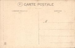 CPA Les Hautes Pyrenees Cauterets Chute du Pas de l'Ours Route du Pont d'Espagne 