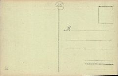 CPA Les Hautes Pyrenees Le Pic du Midi de Bigorre panorama pris du Sommet sur la Haute Chaine partie