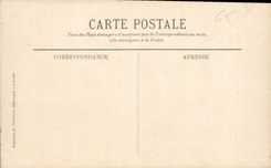 CPA Lourdes le Calvaire la Premiere Station 