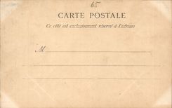 CPA Gavarnie la Grande Cascade 