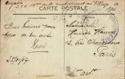 CPA Les Hautes Pyrenees Tarbes La Fontaine Duvigneau Bousiques par Desca Escoula et Malhet