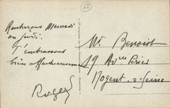 CPA Gavarnie la Breche de Roland 