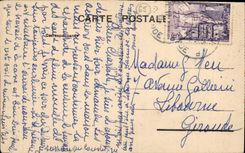 CPA Les Pyrenees Cauterets Cascade de 