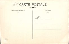 CPA Gavarnie Hautes Pyr La Grande Cascade 