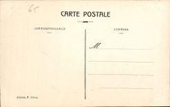 CPA Lourdes XII station du Calvaire Jesus maurt sur la Croix 