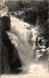 CPA Environs de Cauterets Cascade du Cerisey 