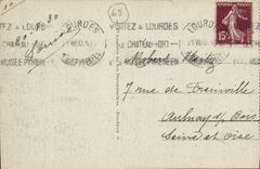 CPA Cauterets le Pont d'Espagne 