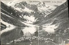 CPA Les Pyrenees Cauterets Le Lac d'Estom 