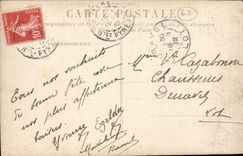 CPA Les Pyrenees Cauterets Le Lac d'Estom 