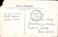 CPA Bonne Annee Fleurs