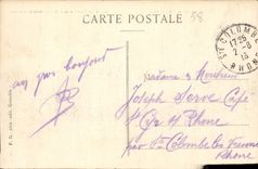 CPA Environs de Grenoble les Trois Pucelles et le Massif de la Chartreuse 