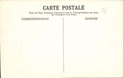 CPA Environs de Grenoble la Cascade de Claix 