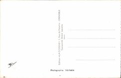 CPA Grenoble Pont de la Porte de France le Quai et les Alpes 