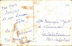 CPA Vive Ste Catherine Femme