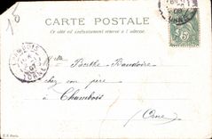 CPA A vous tous mes souhaits de bonheur Fleurs