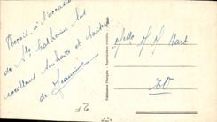 CPA Bonne fete Fleurs