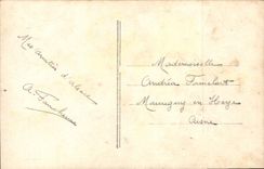 CPA Heureuses Paques Fleurs