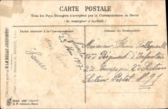 CPA Ces jolies fleurs vous diront combien je vous aime Fleurs