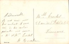 CPA Bonne et Heureuse Annee Fleurs