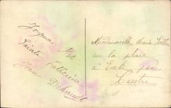 CPA Bonne fete Fleurs