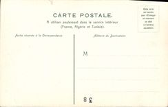 CPA Ligne de Grenoble a Gap Le Mont Aiguille 