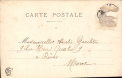 CPA Que le parfum de cette fleur egale mon Affection pour Vous 