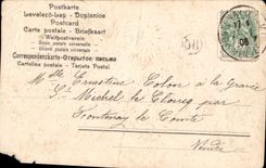 CPA Amitie Sincere Fleurs