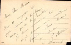 CPA Muguet Porte Bonheur Fleurs