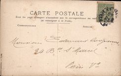 CARTE PHOTO Enfant