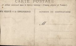 CARTE PHOTO Personnage