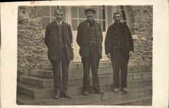 CARTE PHOTO Personnages