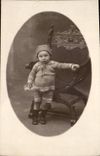 CARTE PHOTO Enfant Bebe