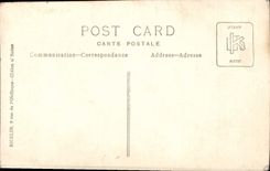 CARTE PHOTO Femme Mariage