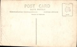 CARTE PHOTO Femme Mariage