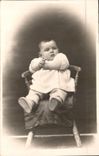 CARTE PHOTO Enfant Bebe