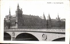 CPA Paris la Conciergerie 