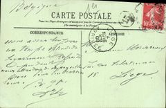 CPA Paris l'Hotel de Ville vue prise de la Tour Saint Jacques 