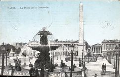 CPA Paris la Place de la Concorde 