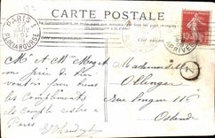 CPA Paris la Place de la Concorde