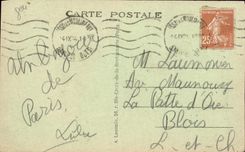 CPA Paris l'Obelisque de Louqsor Place de la Concorde