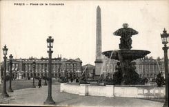 CPA Paris Place de la Concorde 