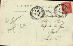 CPA Paris la Fontaine de Carpeaux Avenue de l'Observatoire 