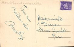 CPA Nancy Place Stanislos Fontaine d'Amphitrite 